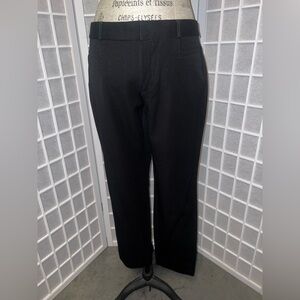 (NWT) Banana Republic Black Sloan Straight Pant